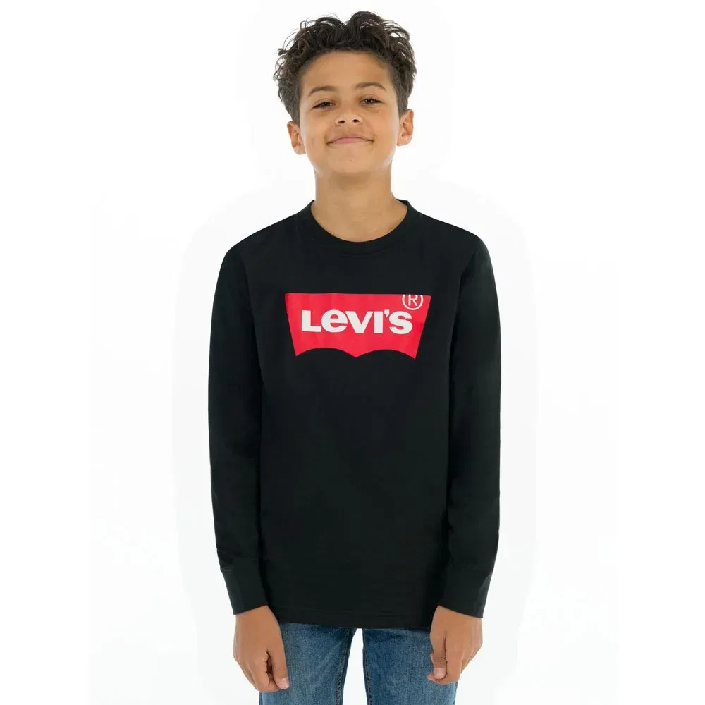 Футболка с длинным рукавом Batwing Levi's, черный — фото 4