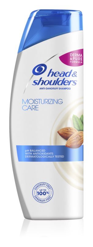 

Увлажняющий шампунь против перхоти Head & Shoulders Moisturizing Care
