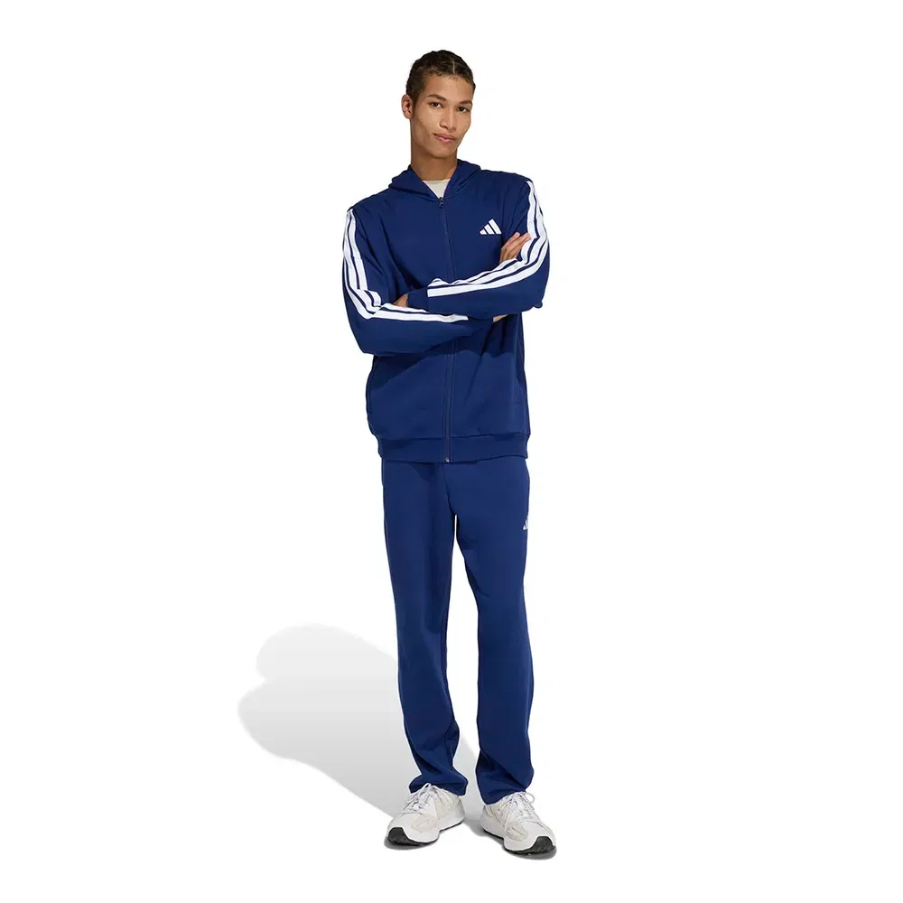 Мужской спортивный костюм с принтом Colorblock Adidas, Blue