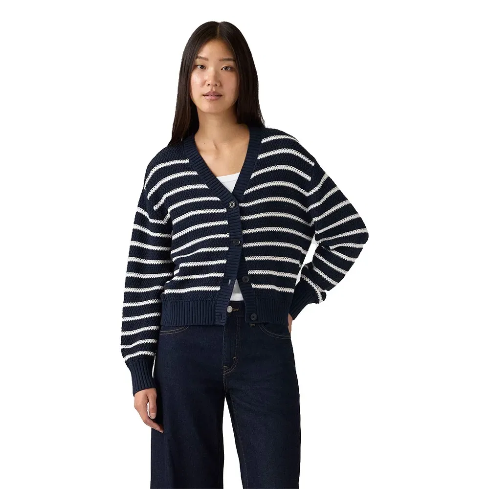 Женский кардиган с косами Snowflake Cardigan Levi's, Blue