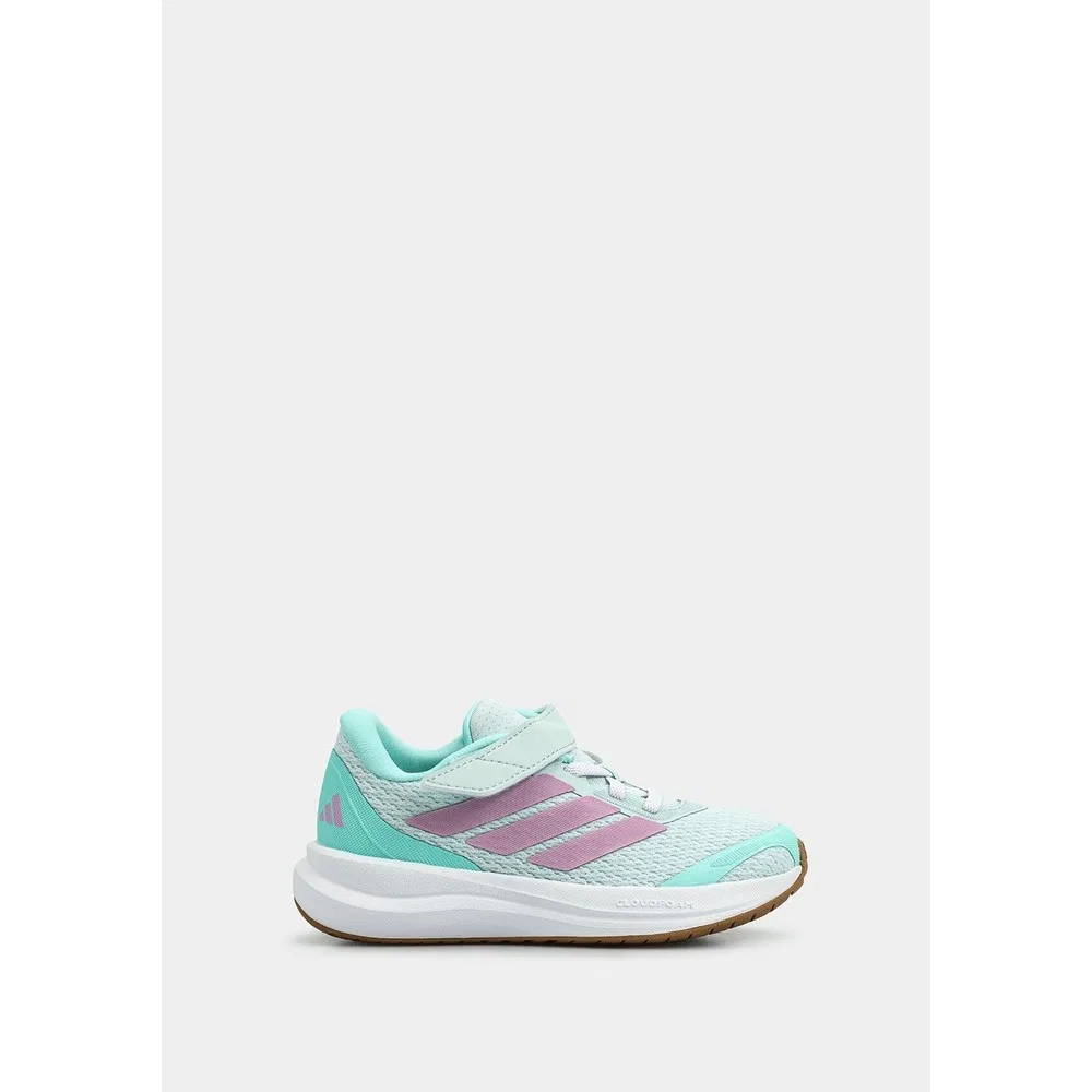Детские кроссовки для девочек с эластичными шнурками Runfalcon 6 Turkuaz adidas