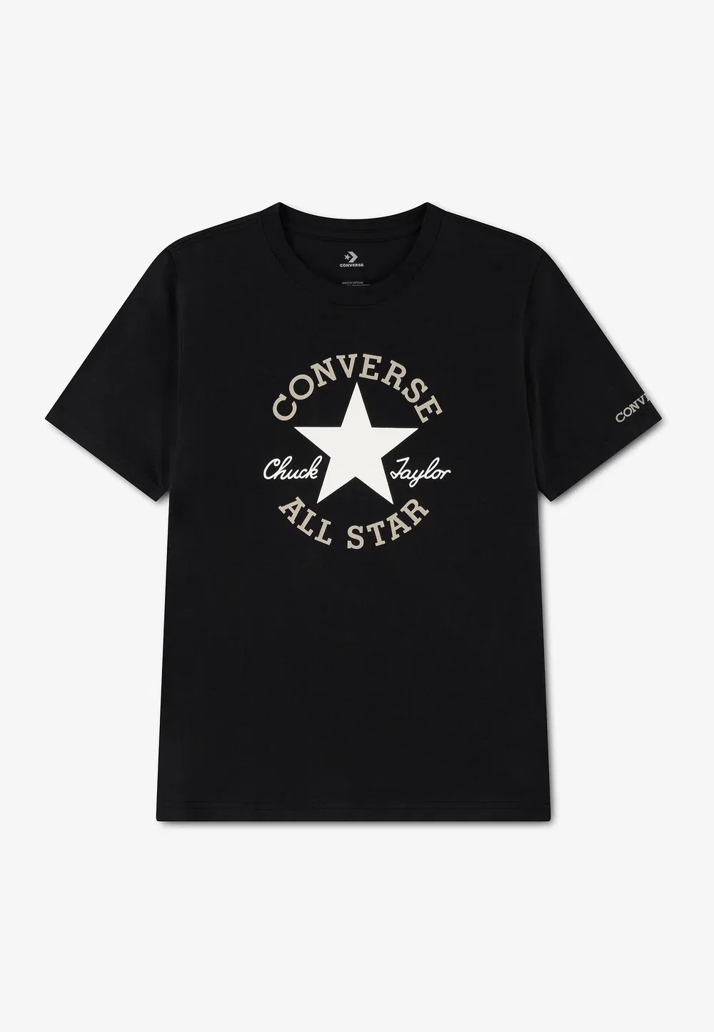 Футболка с принтом в виде фрагмента кефальского чучела Converse, Vintage Cargo