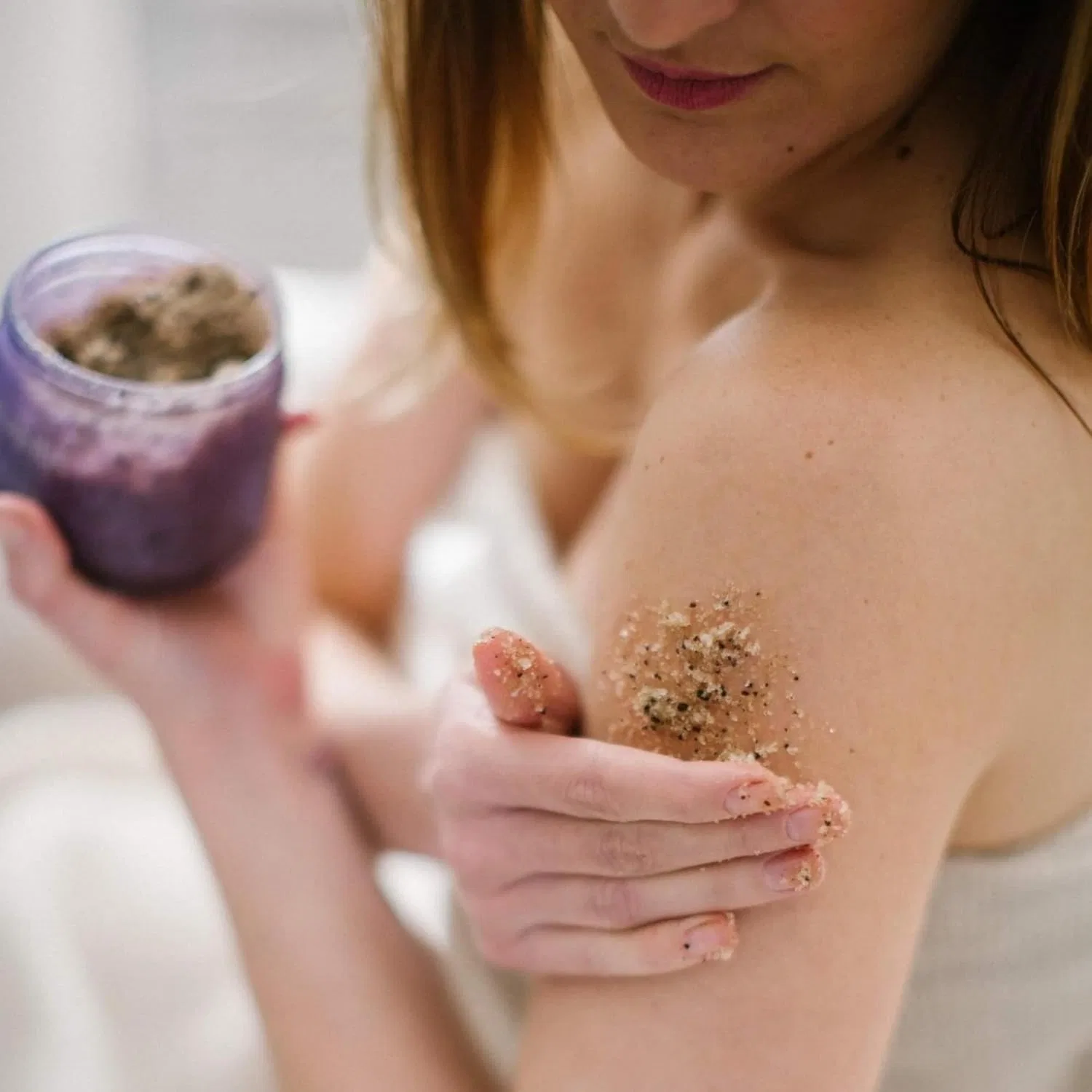 Скраб для лица и тела Organic Olive Scrub, Matarrania, 250 мл — фото 4