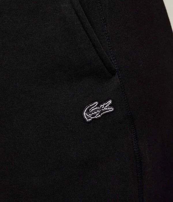 Шорты Lacoste Regular Fit, черные — фото 4