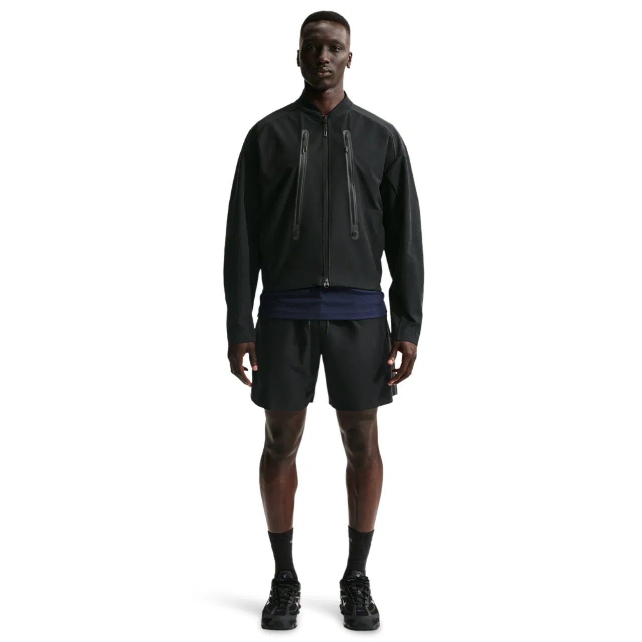 Мужская куртка Tech Shori Nike, черный — фото 3
