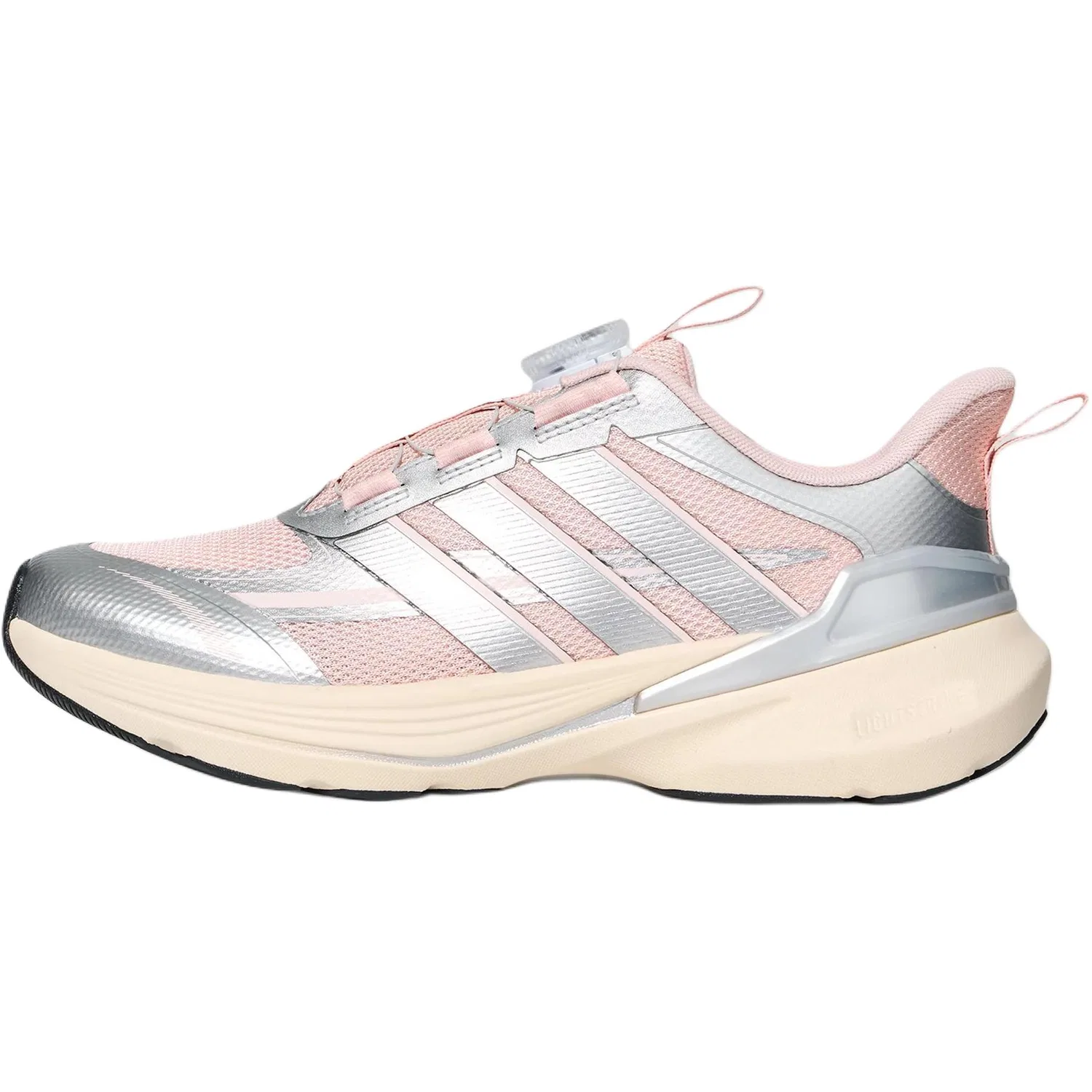 Детские кроссовки для бега LIGHTDART Adidas, Pink