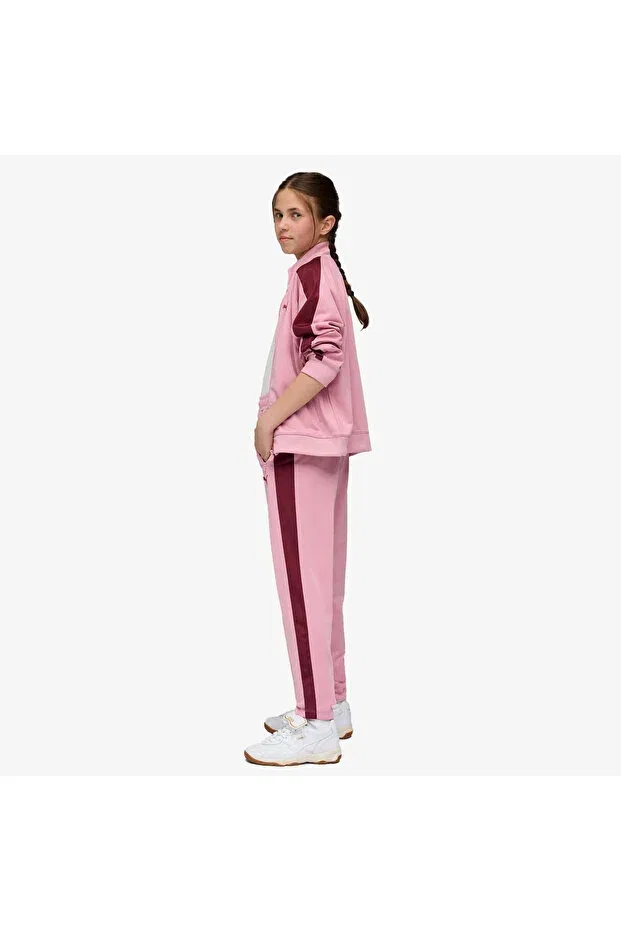 Детские спортивные штаны для девочек с принтом T7 Always On Kids Puma, Poised Pink