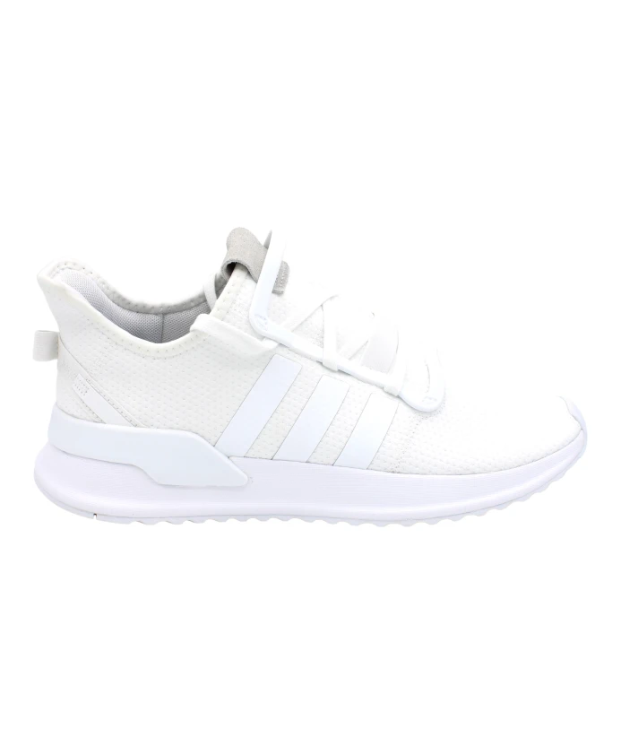 

Беговые кроссовки из технической ткани с резиновой подошвой Adidas, белый