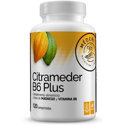 

Цитрамедер B6 Плюс 120 таблеток Méderi Nutrición Integrativa