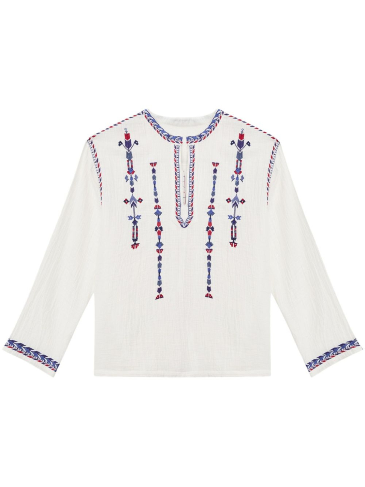 

MARANT блузка Zakaria, нейтральный