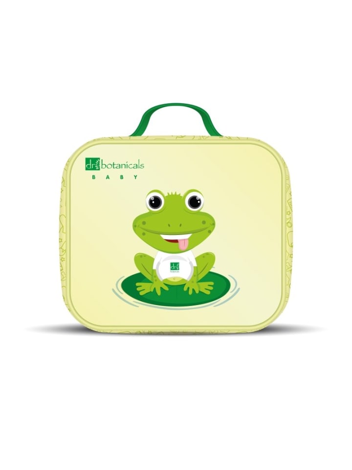 

Dr Botanicals Детская сумка Зеленая лягушка