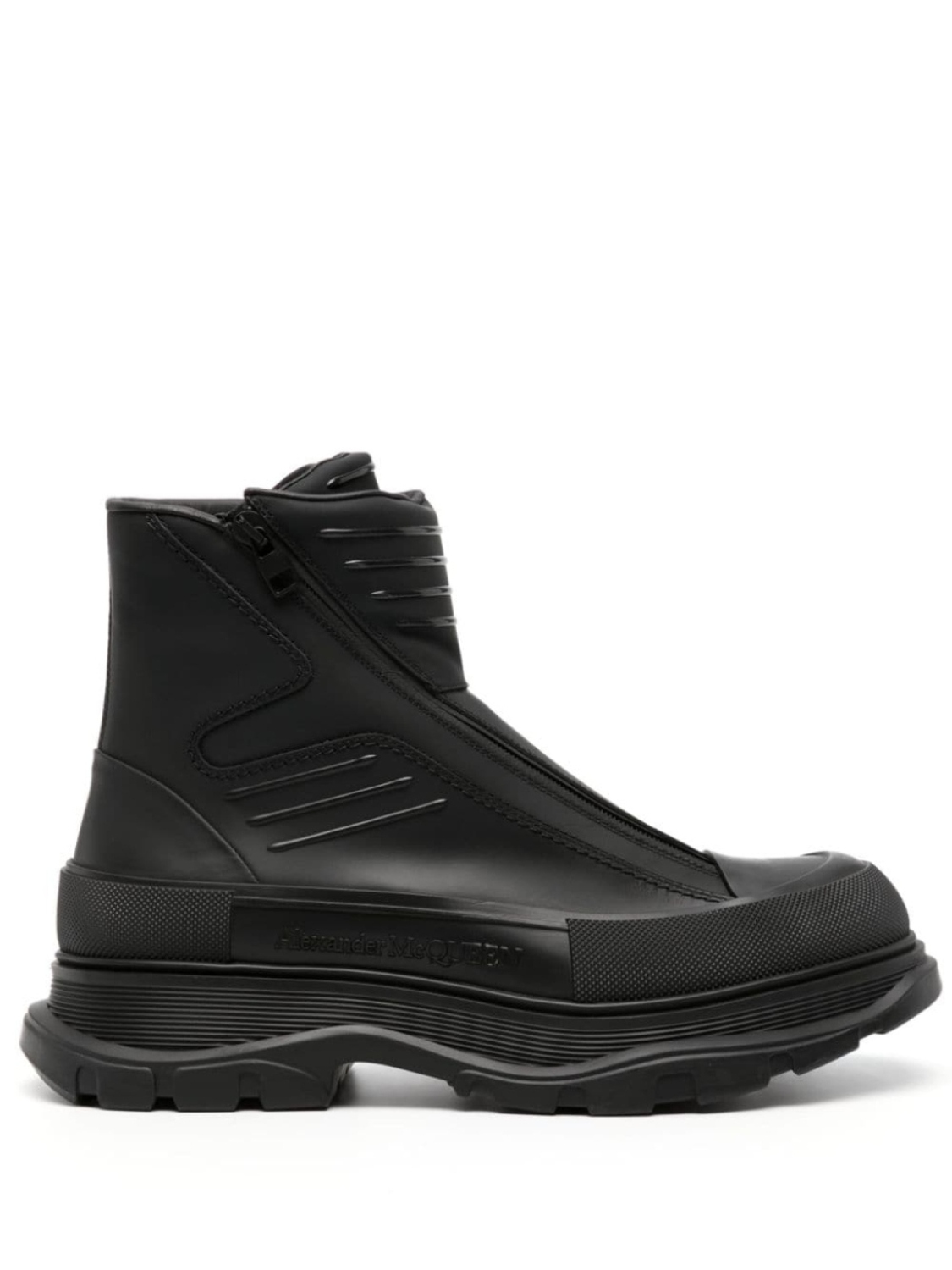 

Alexander McQueen ботинки Tread Slick, черный