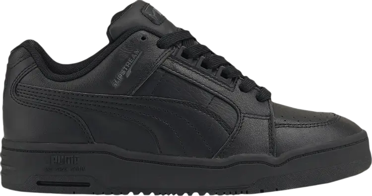 

Кроссовки Puma Slipstream Low Jr Black Dark Shadow, черный