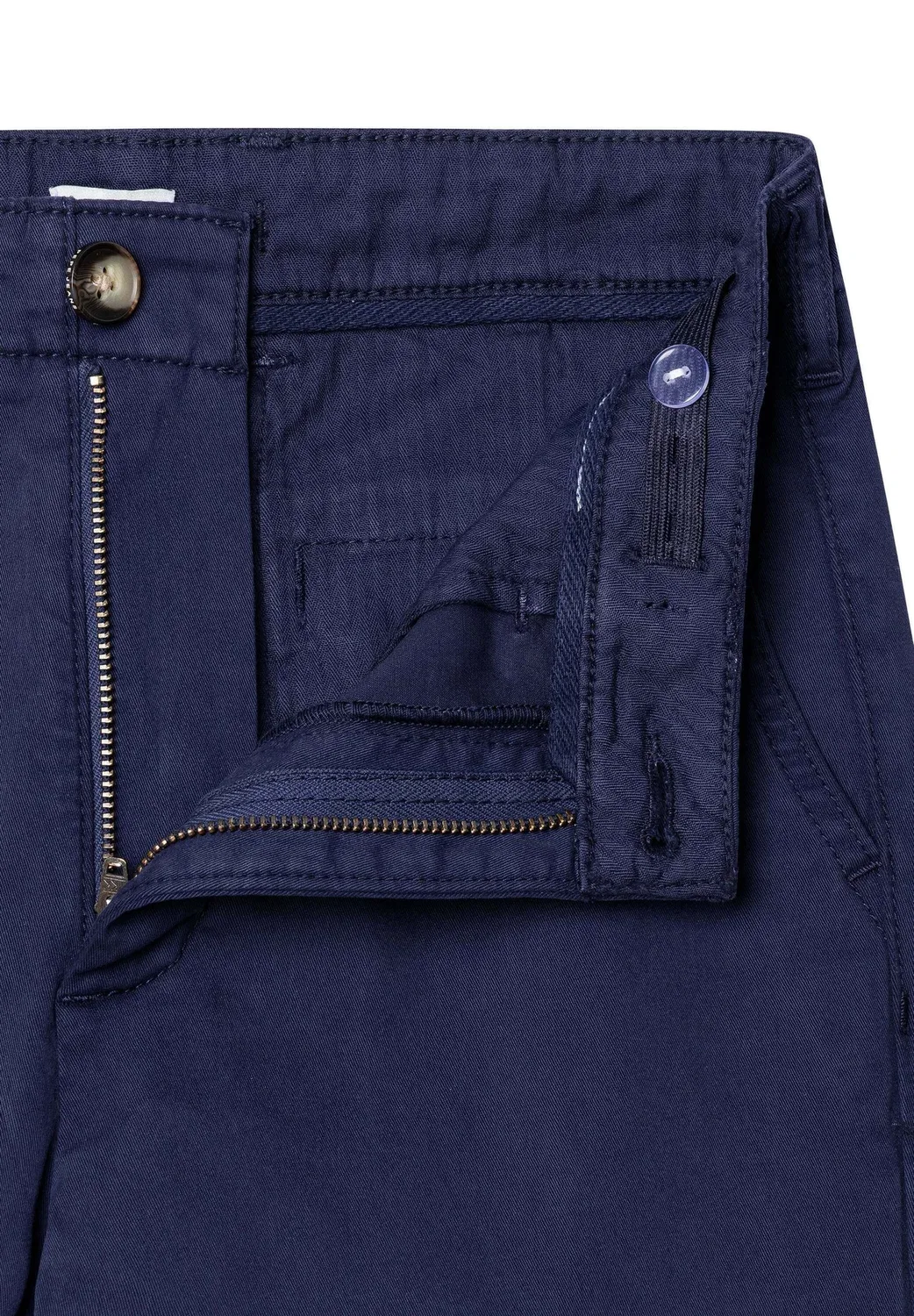 Узкие джинсы Perries - чиносы Pepe Jeans, Navy — фото 3