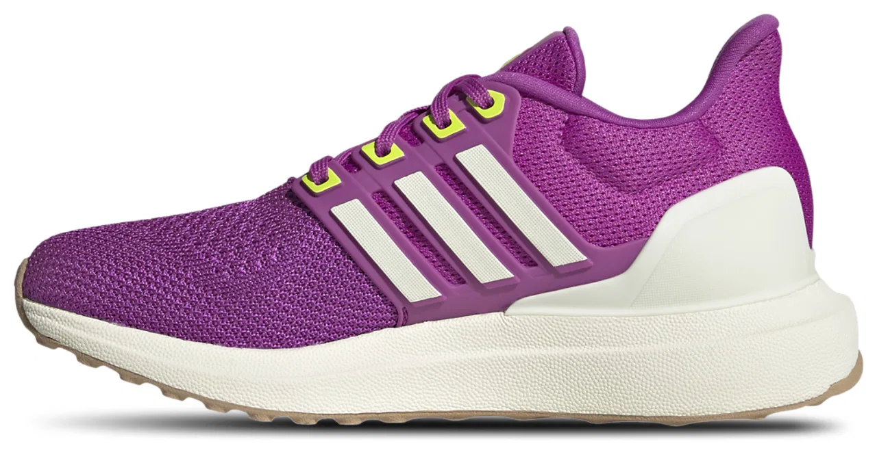 Кроссовки для мальчиков Ultradream DNA EL Adidas, цвет Flash Pink/Off White/Solar Slime — фото 2