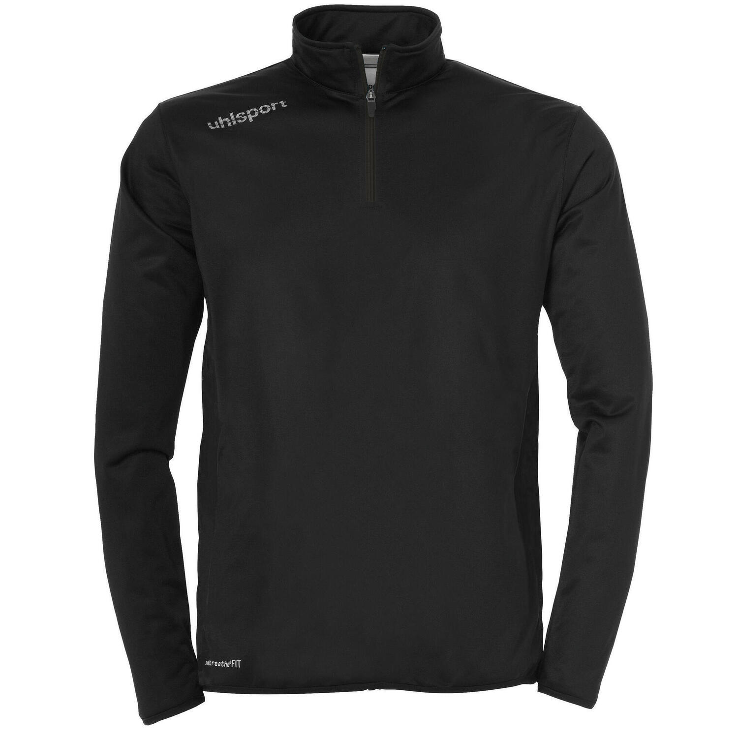 

ТОП НА МОЛНИИ 1/4 ESSENTIAL UHLSPORT, черный/черный/белый