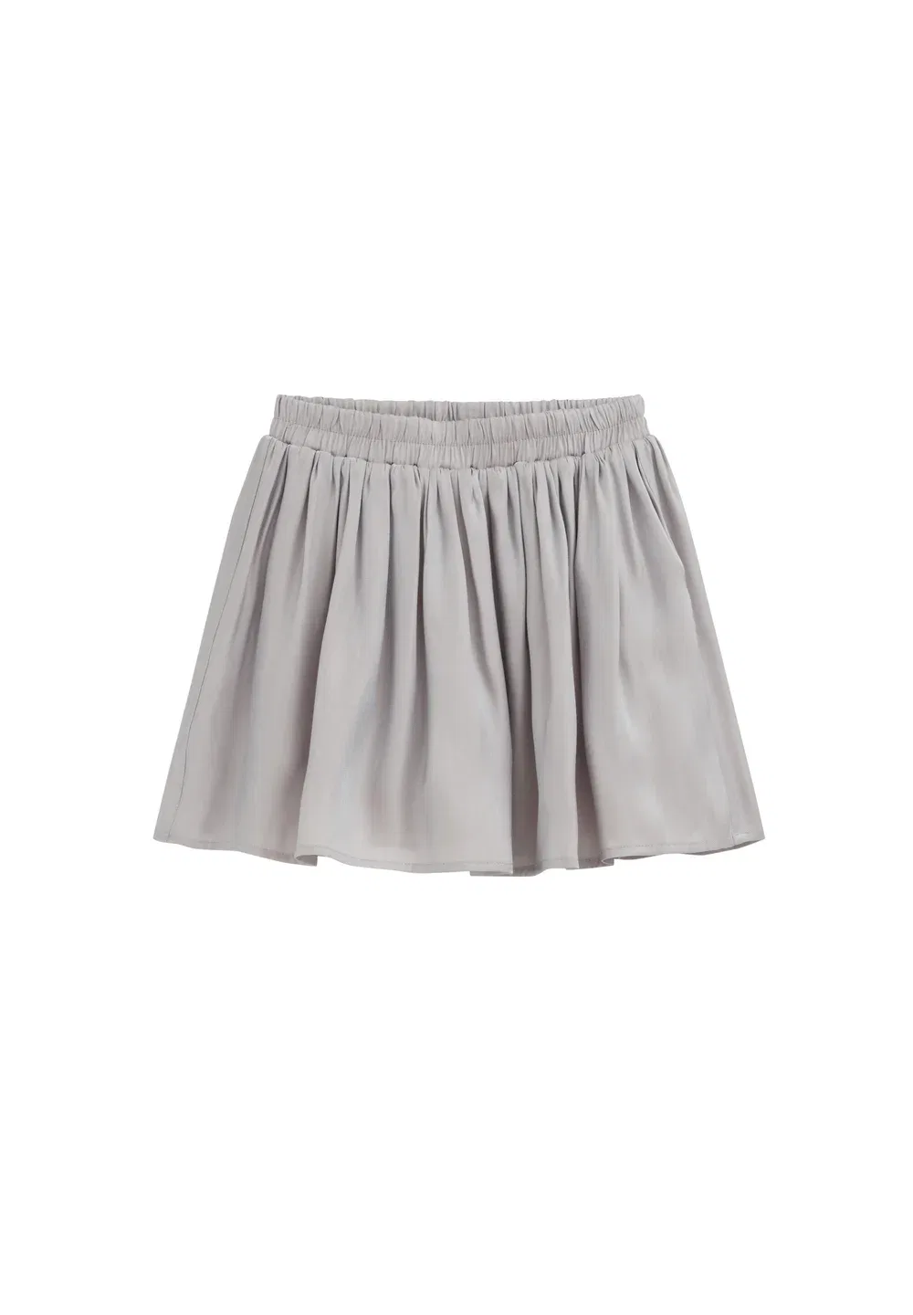 Юбка А-силуэта We Fashion, Silver-Coloured