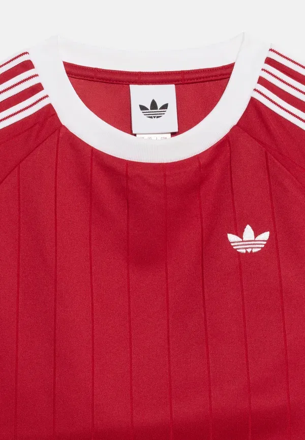 Детская футболка унисекс с принтом Adidas Originals, красный — фото 3