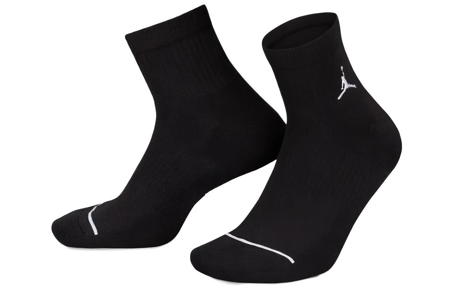 Детские носки с логотипом Jordan, 3 пары, White/Black/Red