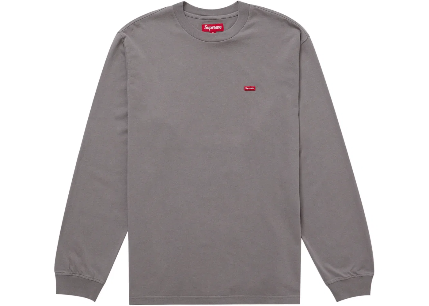 Мужская футболка с длинным рукавом Supreme Tee (SS26), Light Grey