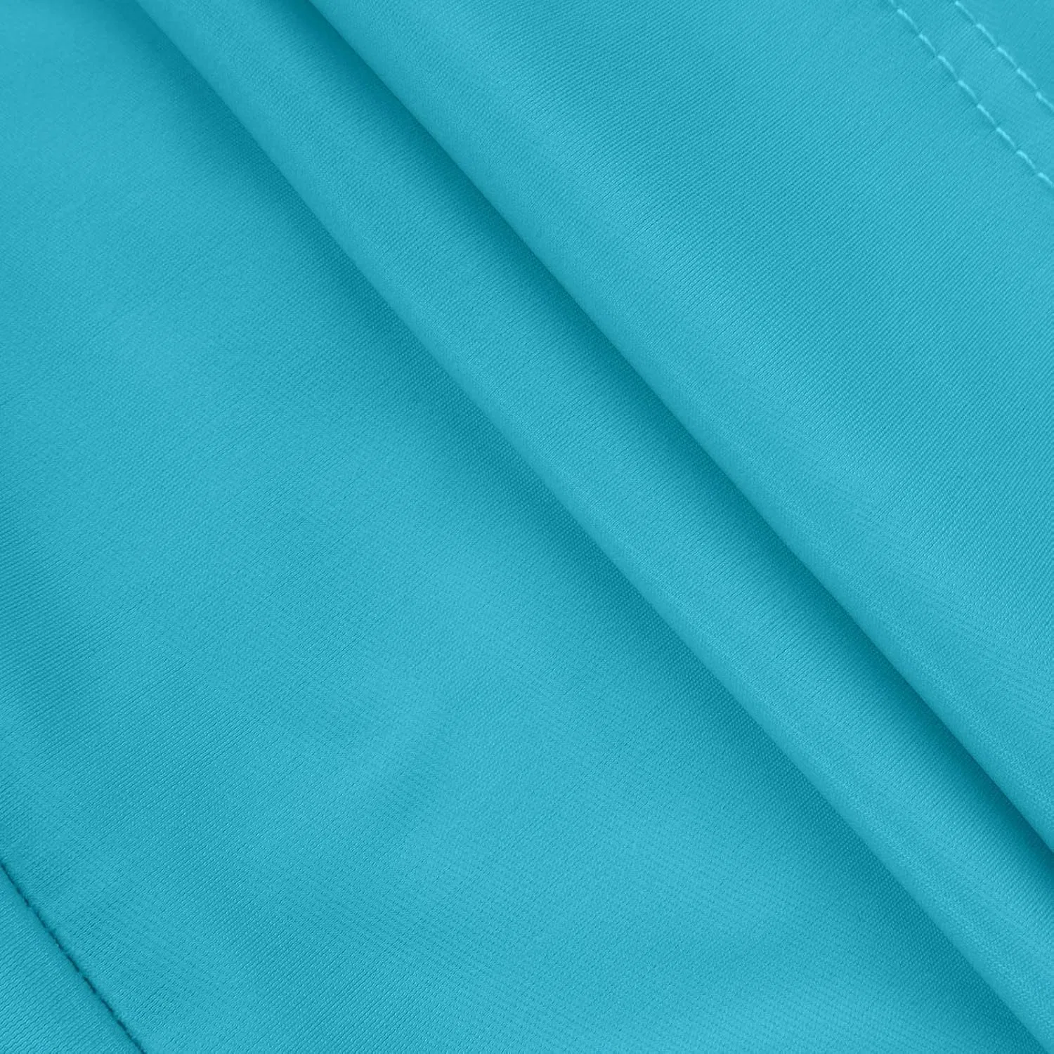 Женский танкини-купальник с завязками на шее, контролем живота Generic, Sky Blue — фото 4
