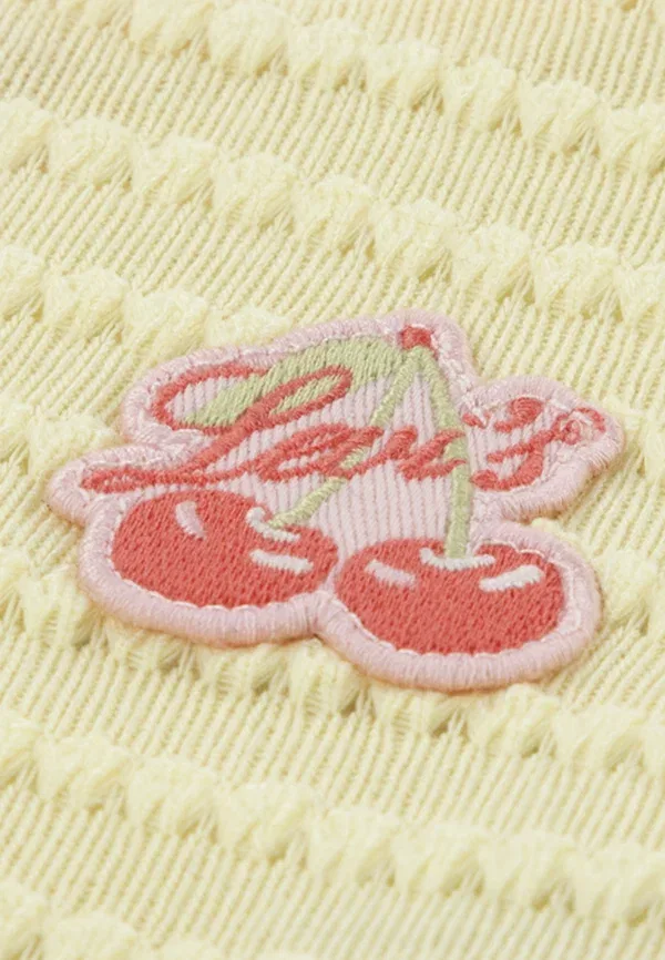 Комплект с оборками - шорты Levi'S, ванильный — фото 3