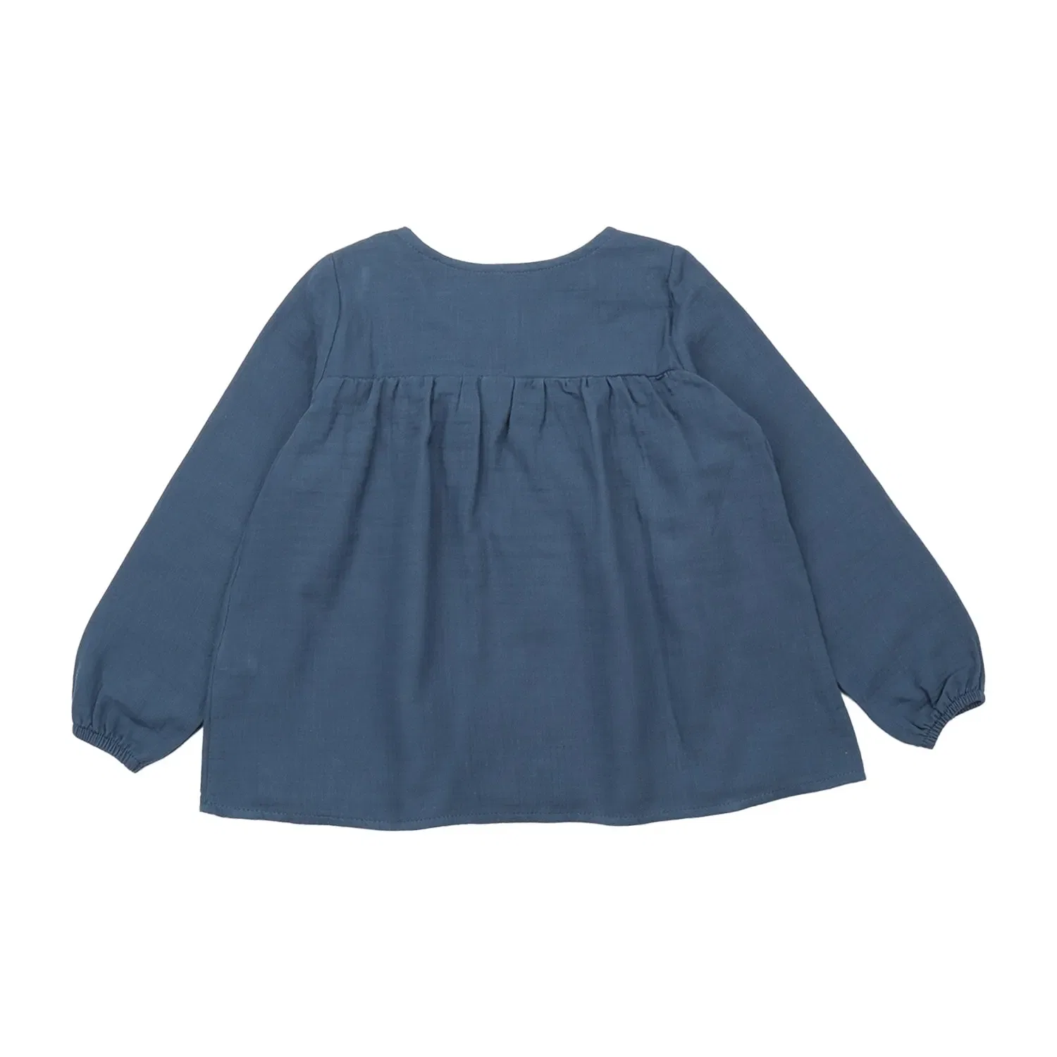 Рубашка из муслина Muslin Navy Walkiddy, темно-синий — фото 3
