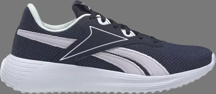 

Кроссовки wmns lite 3 'vector navy quartz glow' Reebok, синий