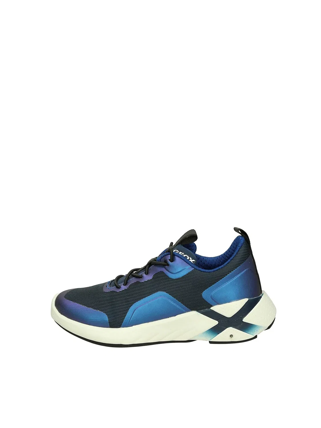 Детские кроссовки для мальчиков с технологией Playkix Geox, Navy Royal