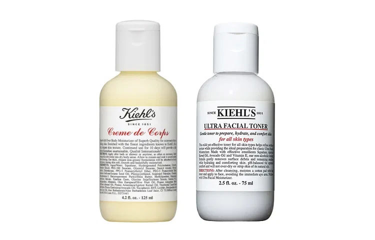 Набор средств по уходу за телом Kiehl's, с лосьоном и сывороткой, 500 мл, Kiehl's, White — фото 2