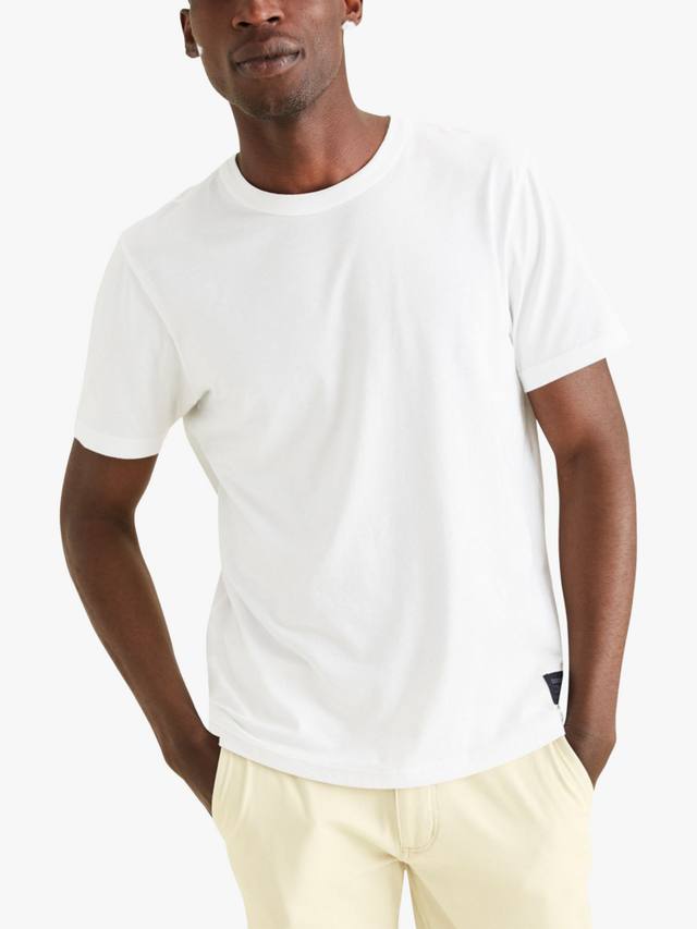 

Футболка Slim Fit Icon Dockers, White