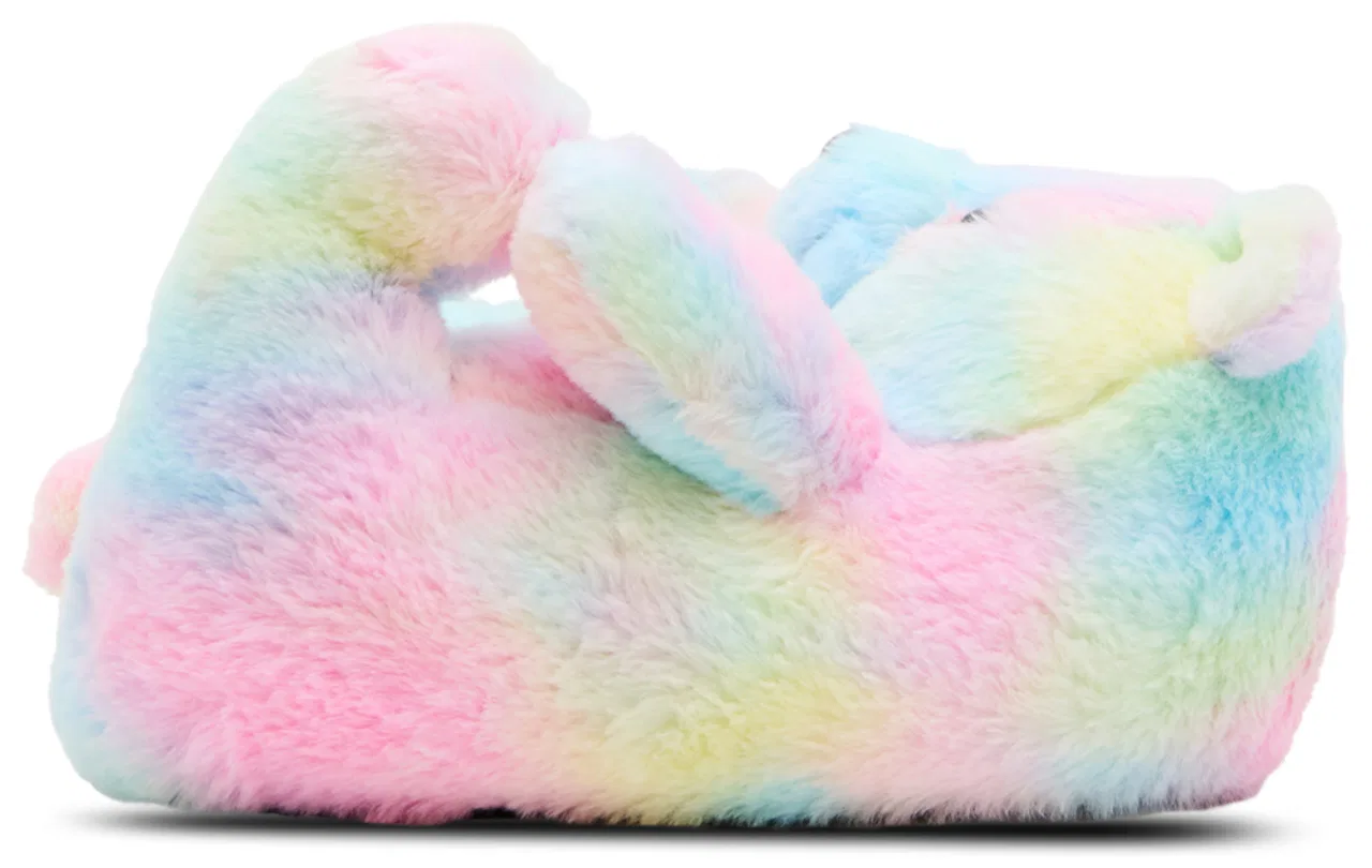 Детские тапочки с 3D-декором Jbuddies Steve Madden, Tie Dye
