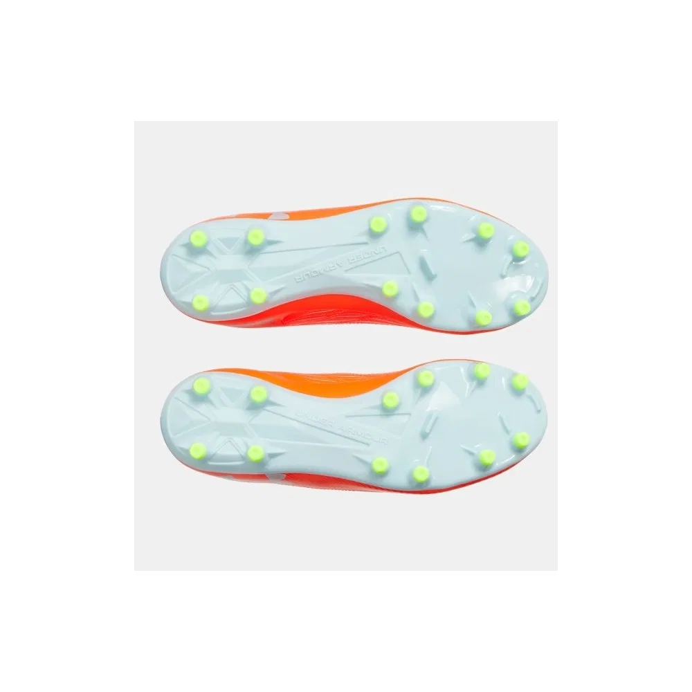 Детские футбольные бутсы с 3D-принтом UA Magnetico Select 4 JR FG Under Armour — фото 4