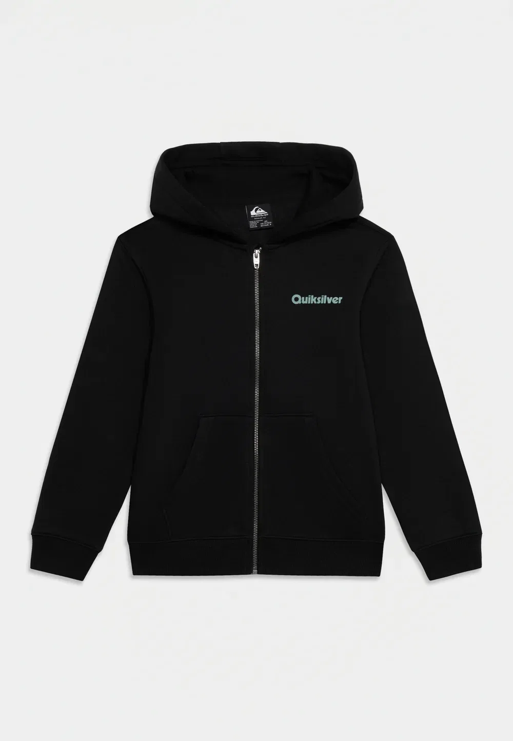 Толстовка на молнии Quiksilver, Black — фото 3