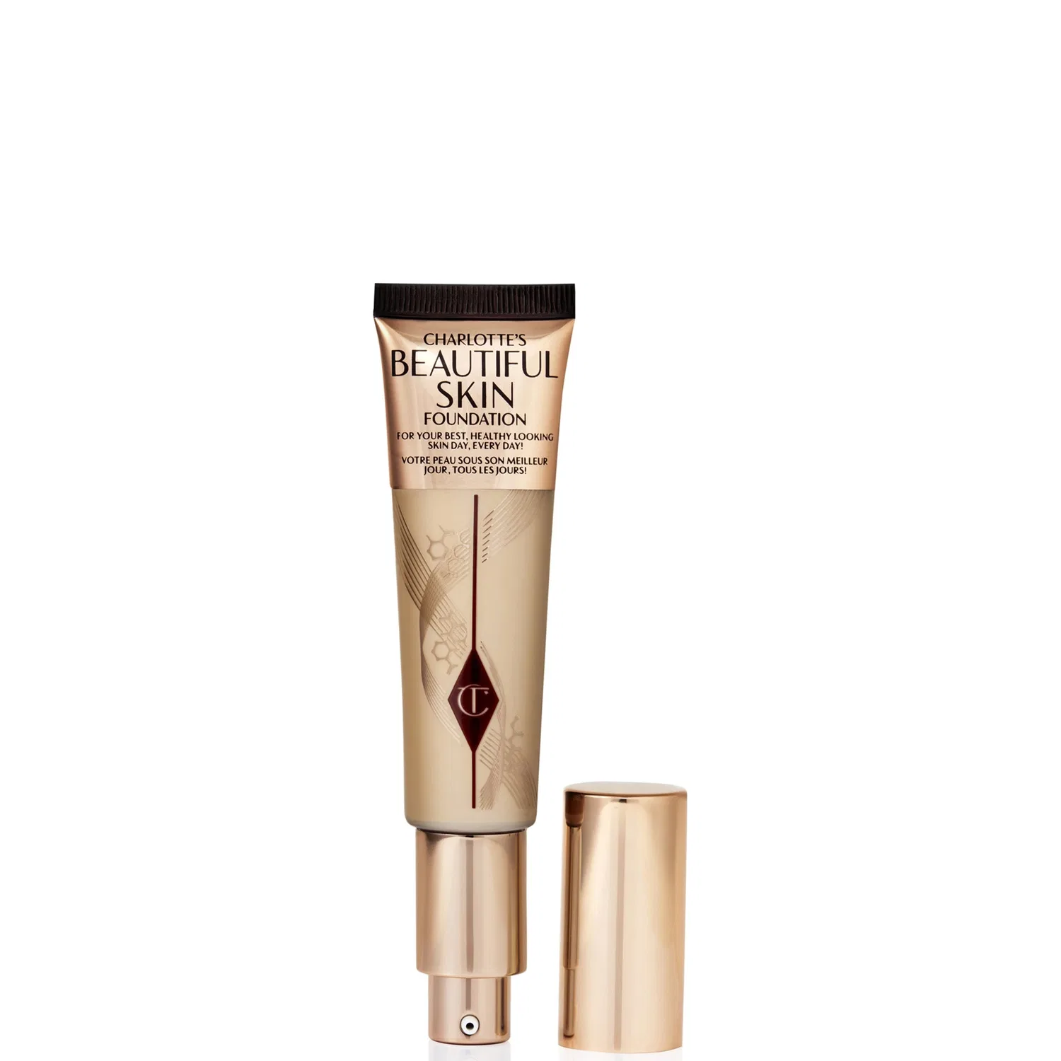 Тональный крем Charlotte's Beautiful Skin Foundation, Charlotte Tilbury, 30 мл, 3 Cool