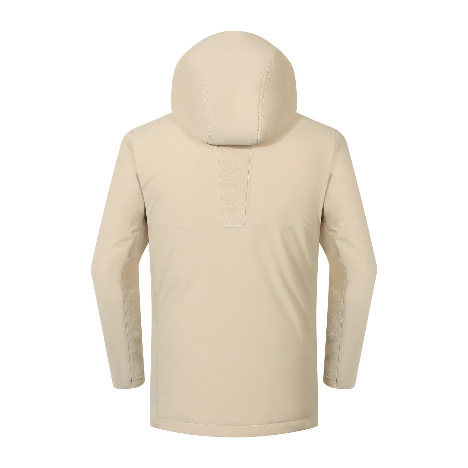 Детский пуховик с капюшоном Jeep Leisure Collection Down Jackets, Apricot Beige — фото 4