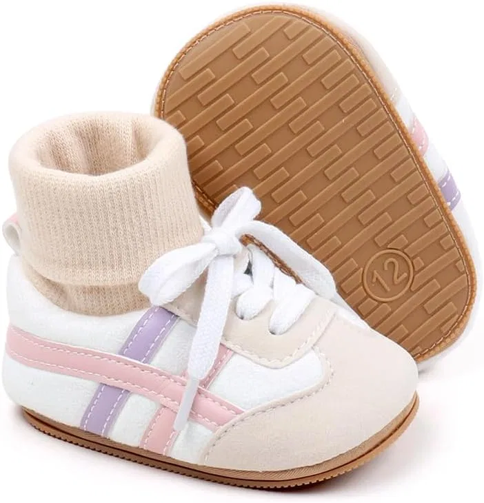 Детские дышащие слипоны для первых шагов Khocadw, Pink