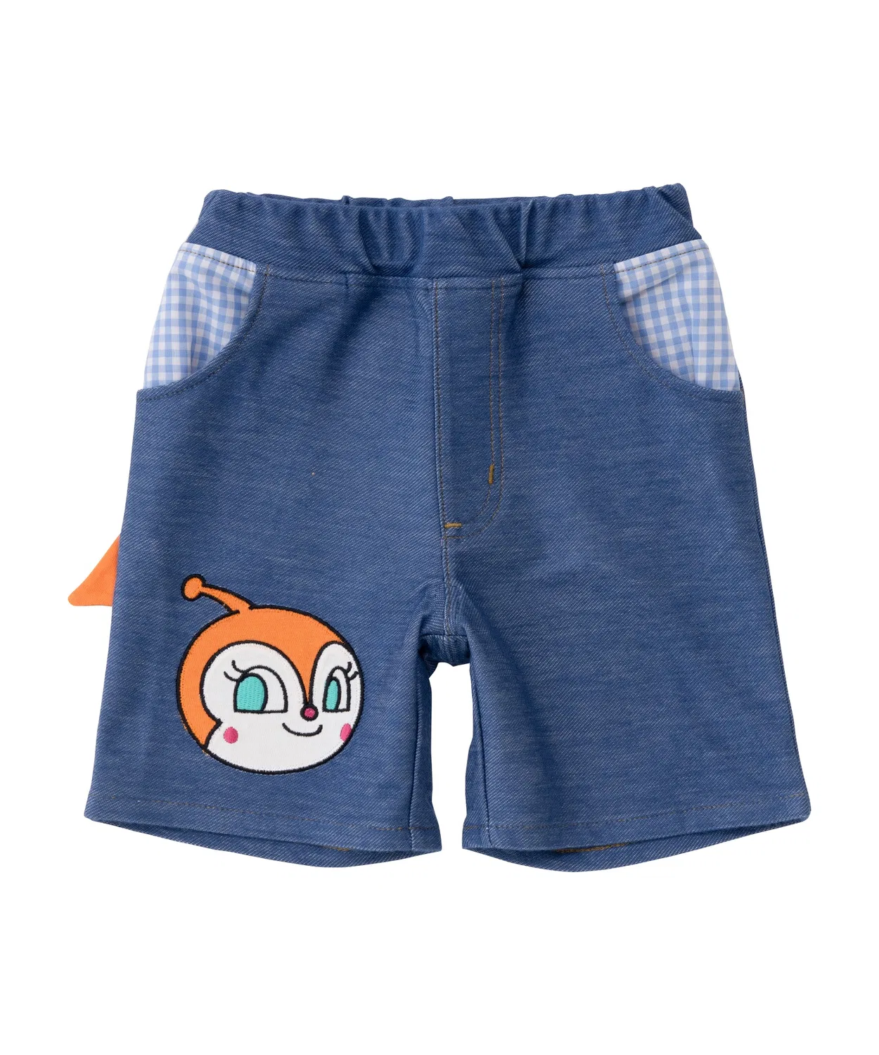Детские штаны с аппликацией Модель ANPANMAN KIDS COLLECTION, Sax Blue — фото 2