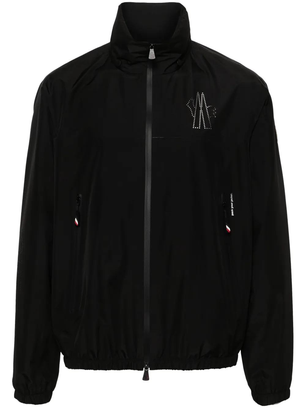 

Ветровка Veille Moncler Grenoble, черный