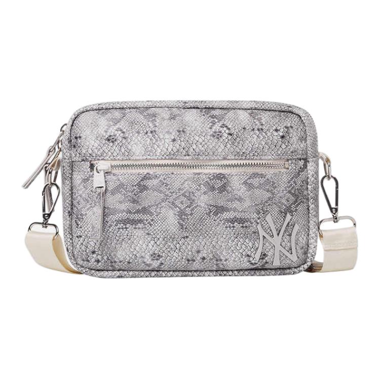 

New Era Сумка через плечо унисекс цвета слоновой кости New York Yankees, Ivory White New York Yankees