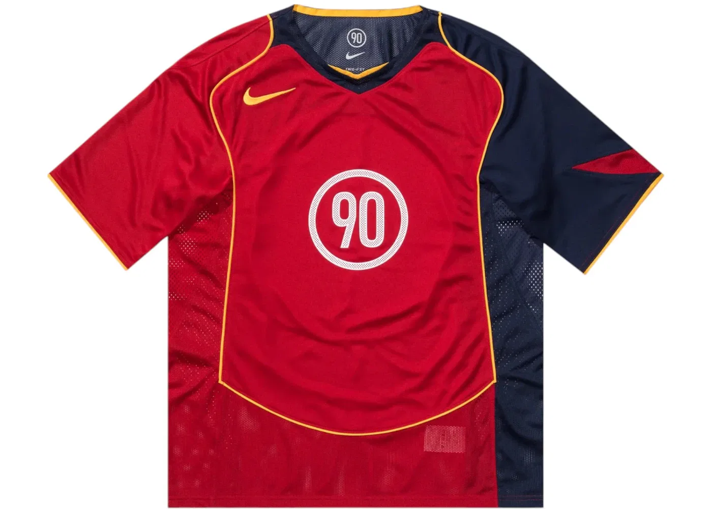 Мужская футбольная джерси Nike x Total 90 Dri-Fit, Gym Red