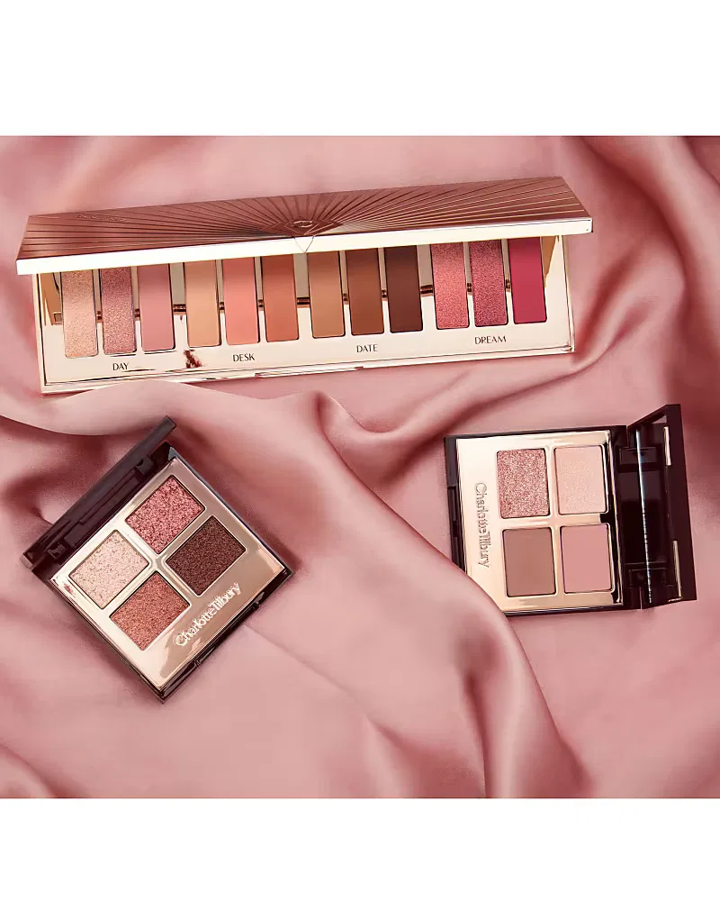 Палетка роскошных теней для век Charlotte Tilbury Pillow Talk — фото 3
