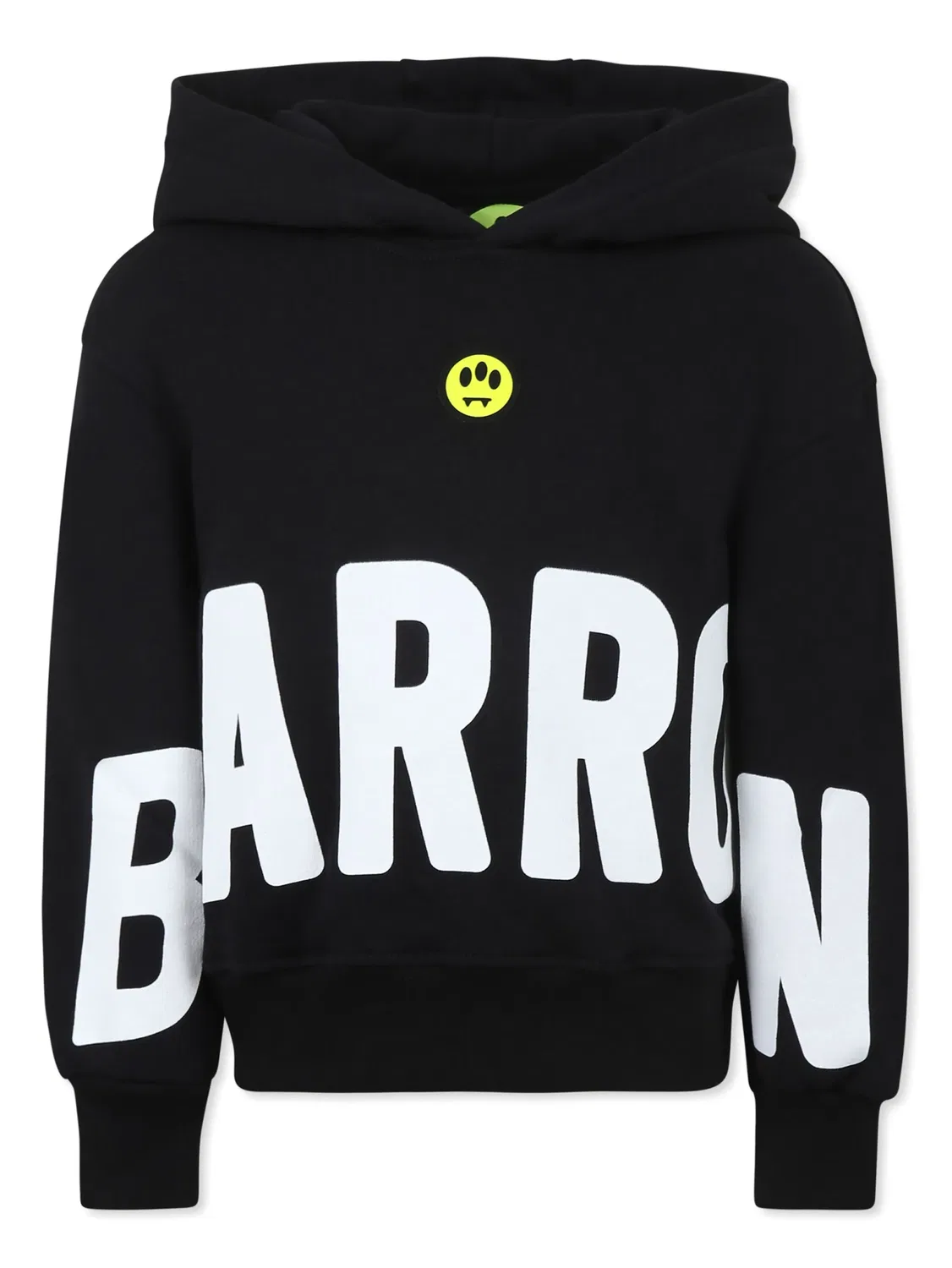 BARROW Худи из черного хлопка