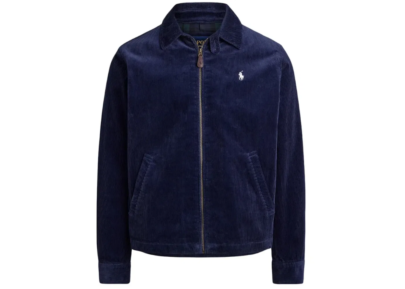 Мужская куртка-ветровка из вельвета Windbreaker Polo Ralph Lauren, Newport Navy