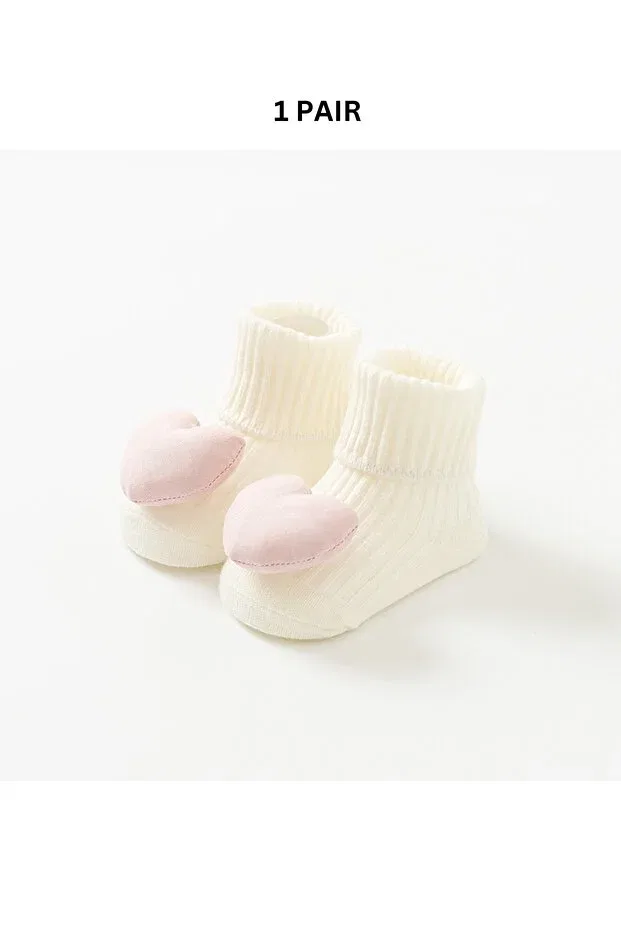 Детские носки с принтом Tavga, White3