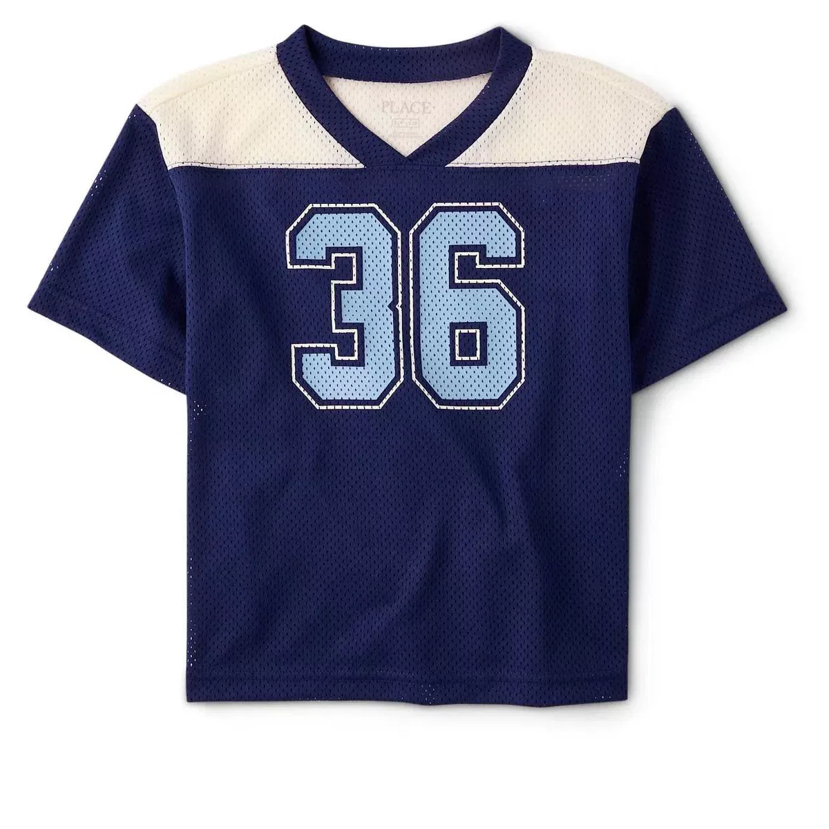 Детская футболка с принтом Football Jersey The Children's Place, Blue