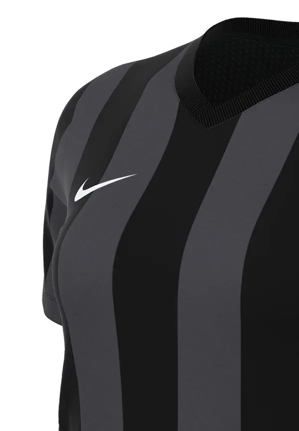 Футбольная джерси с полосками Striped Division V Trikot Nike Performance, Black/White — фото 3