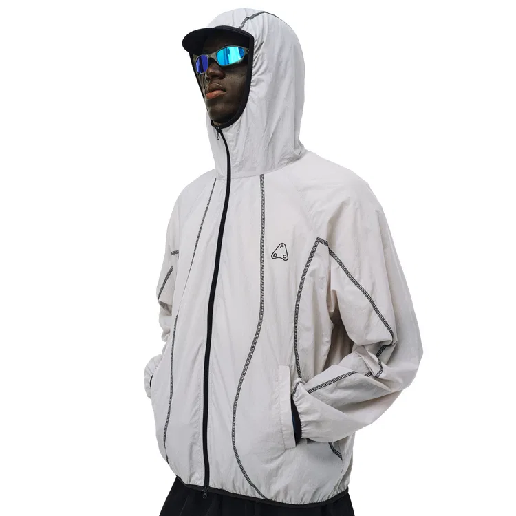 Детская одежда для защиты от солнца FPA, Light Gray