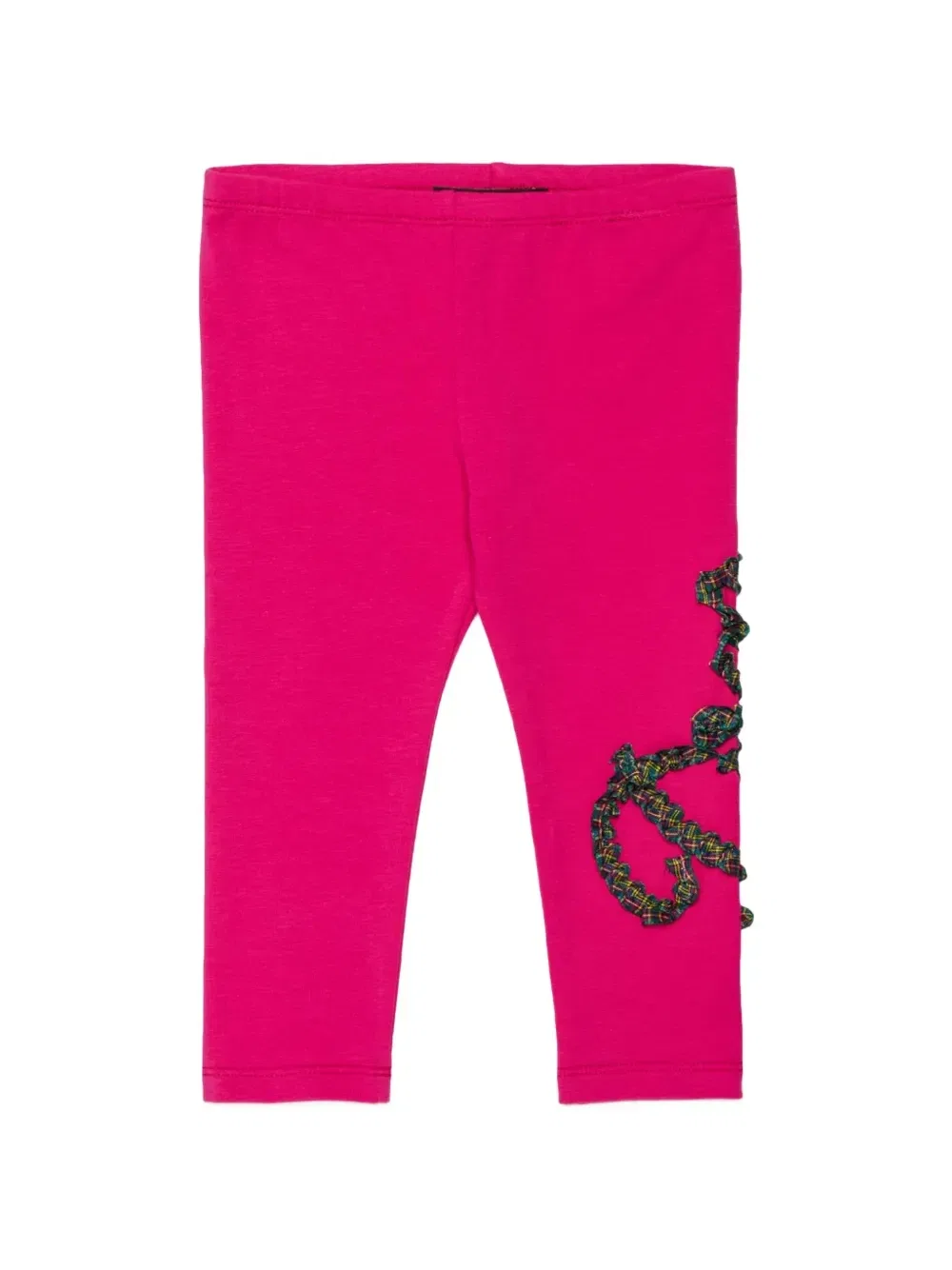 Леггинсы с оборками Dsquared2 Kids, розовый