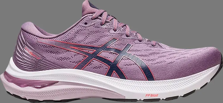

Кроссовки wmns gt 2000 11 d wide 'violet quartz indigo blue' Asics, фиолетовый